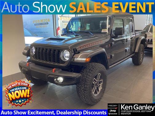 2026 Jeep Gladiator Mojave