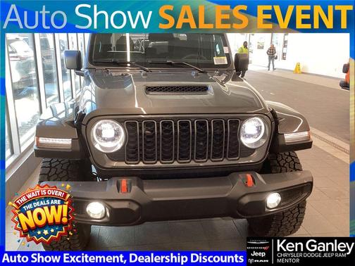 2026 Jeep Gladiator Mojave