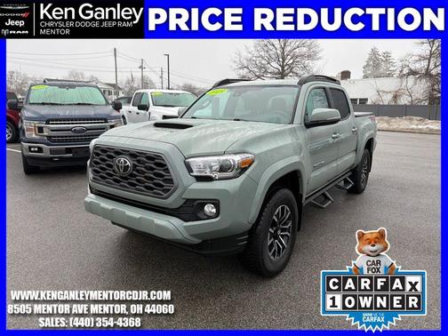 2023 Toyota Tacoma TRD Sport