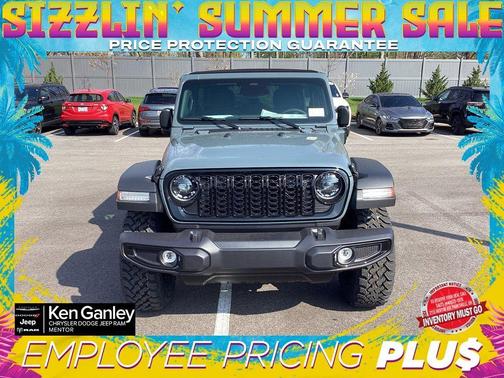 2025 Jeep Wrangler 4xe Sport