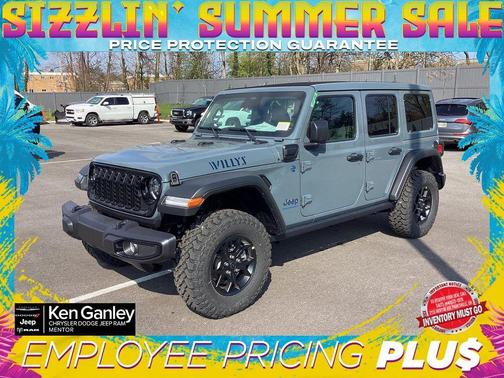 2025 Jeep Wrangler 4xe Sport
