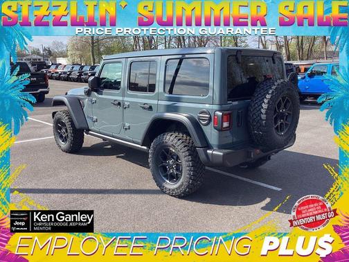 2025 Jeep Wrangler 4xe Sport