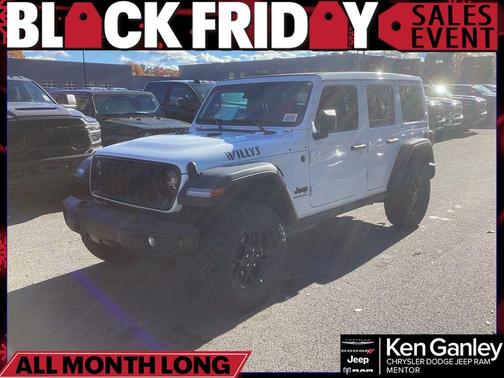 2026 Jeep Wrangler Sport