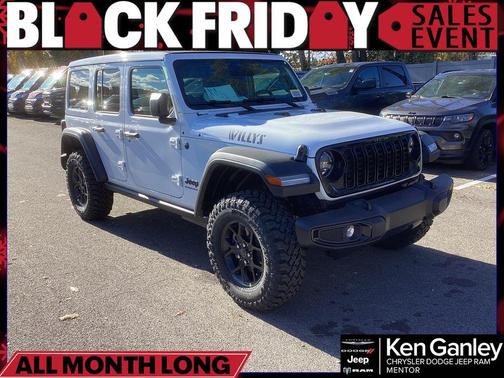 2026 Jeep Wrangler Sport