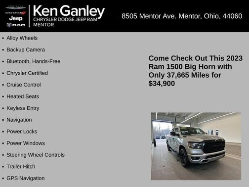 2023 RAM 1500 Big Horn