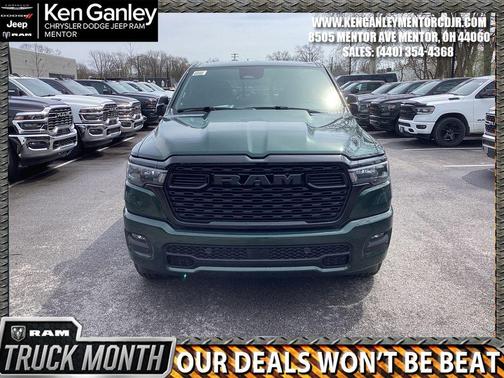 Serrano Red 2026 RAM 1500 Big Horn/Lone Star