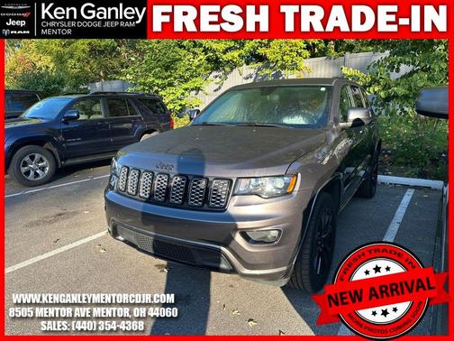 2018 Jeep Grand Cherokee Altitude