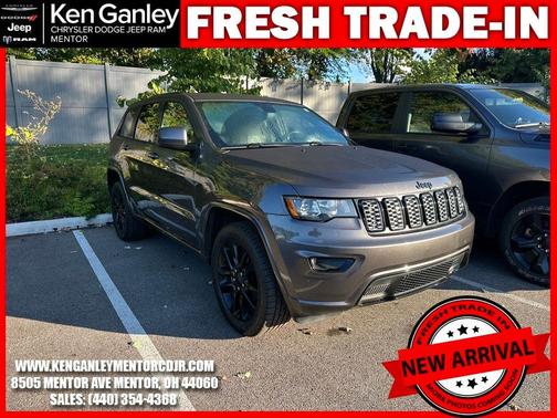 2018 Jeep Grand Cherokee Altitude