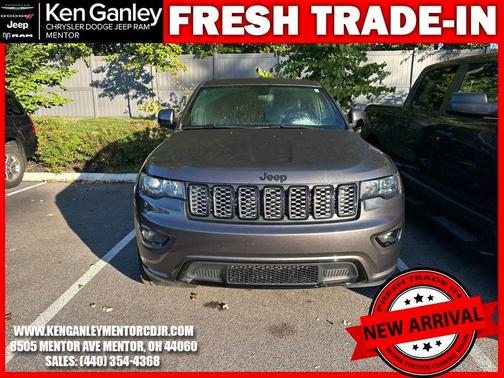 2018 Jeep Grand Cherokee Altitude