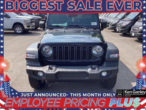 2025 Jeep Wrangler Sport