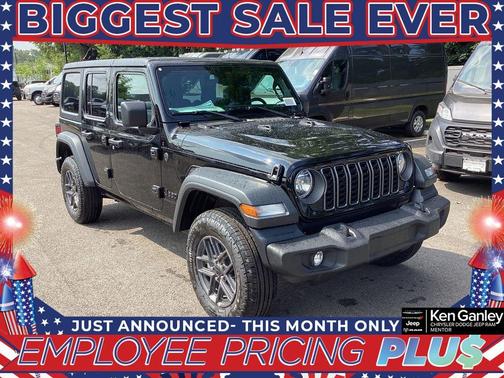 2025 Jeep Wrangler Sport