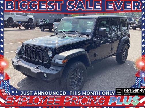2025 Jeep Wrangler Sport
