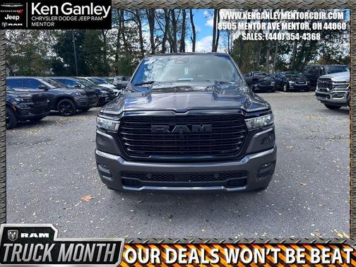 2026 RAM 1500 Laramie