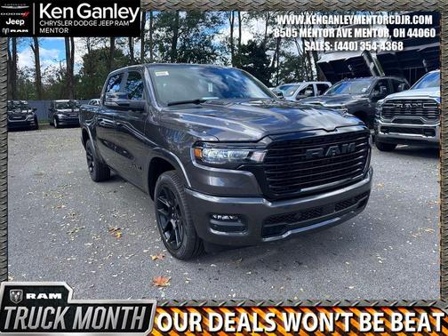 2026 RAM 1500 Laramie