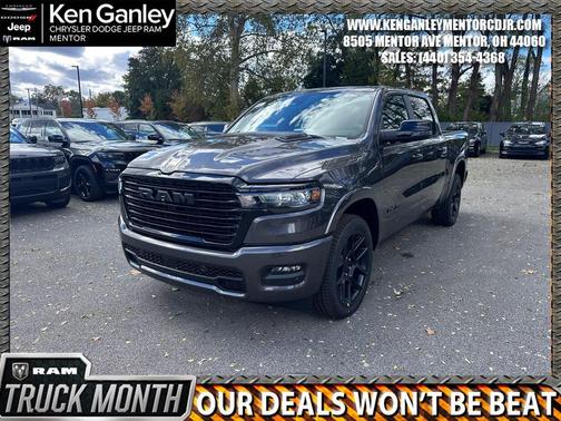 2026 RAM 1500 Laramie