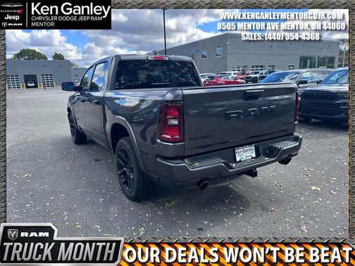 2026 RAM 1500 Laramie