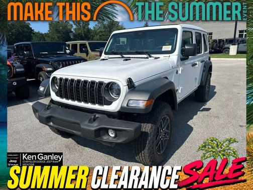 Bright White Clearcoat 2027 Jeep Wrangler Sport