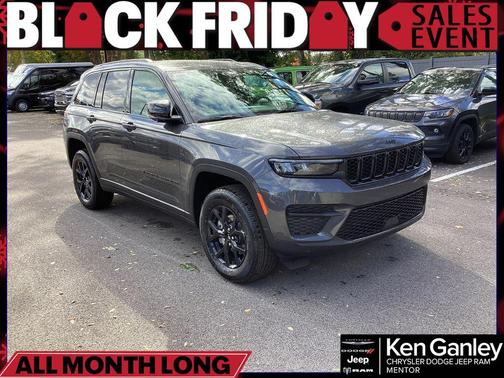 2025 Jeep Grand Cherokee Laredo