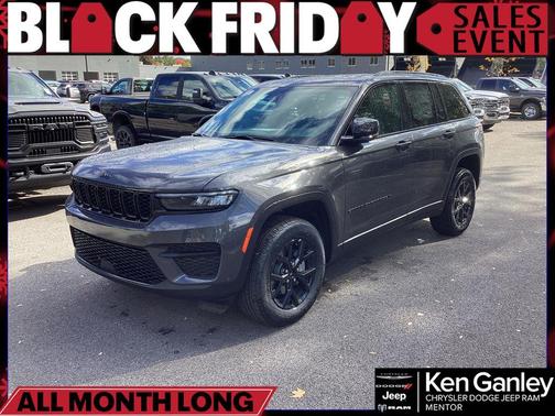 2025 Jeep Grand Cherokee Laredo