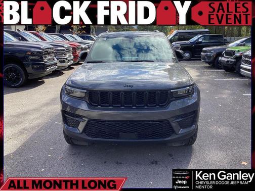 2025 Jeep Grand Cherokee Laredo