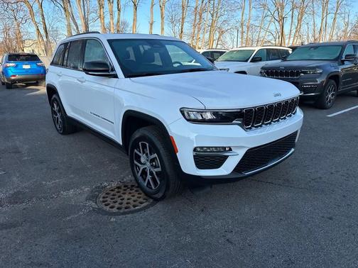 2025 Jeep Grand Cherokee Limited