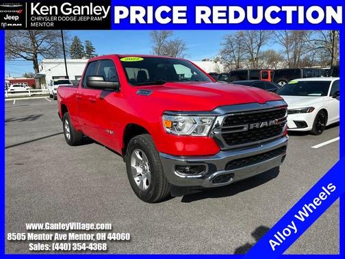 2022 RAM 1500 Big Horn
