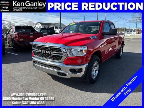 2022 RAM 1500 Big Horn