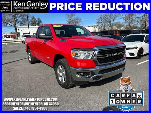 2022 RAM 1500 Big Horn