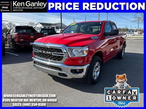 2022 RAM 1500 Big Horn