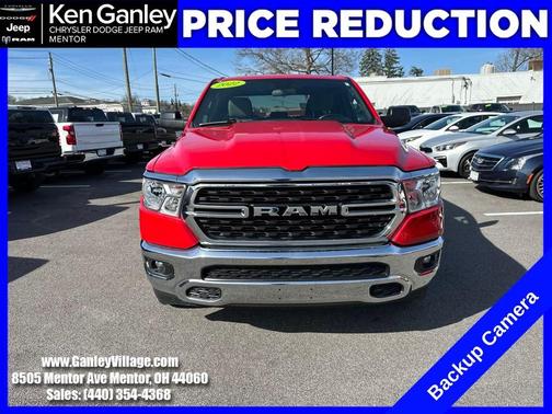 2022 RAM 1500 Big Horn