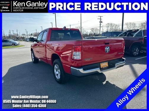 2022 RAM 1500 Big Horn