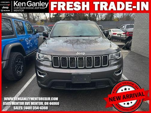 2017 Jeep Grand Cherokee Laredo