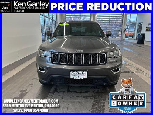 2017 Jeep Grand Cherokee Laredo