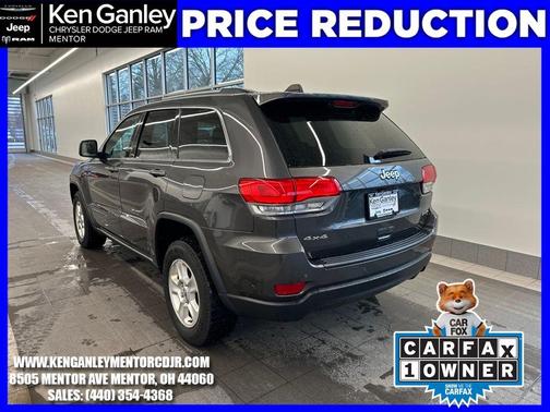 2017 Jeep Grand Cherokee Laredo