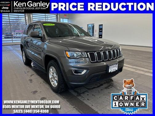 2017 Jeep Grand Cherokee Laredo
