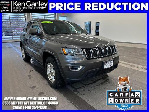 2017 Jeep Grand Cherokee Laredo