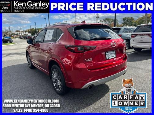 2024 Mazda CX-5 2.5 Turbo Signature