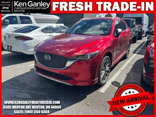 2024 Mazda CX-5 2.5 Turbo Signature