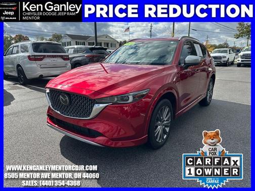 2024 Mazda CX-5 2.5 Turbo Signature