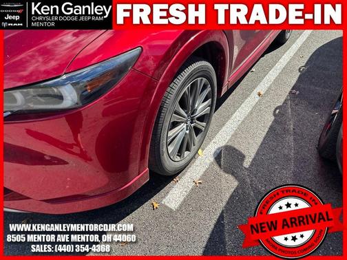 2024 Mazda CX-5 2.5 Turbo Signature