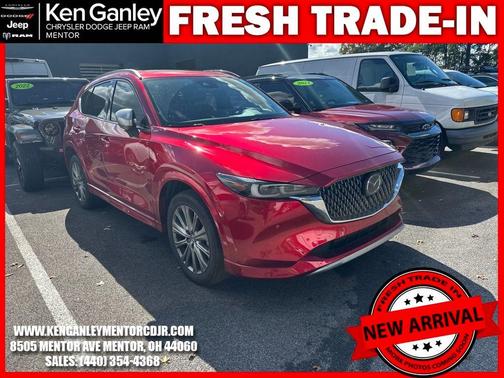 2024 Mazda CX-5 2.5 Turbo Signature