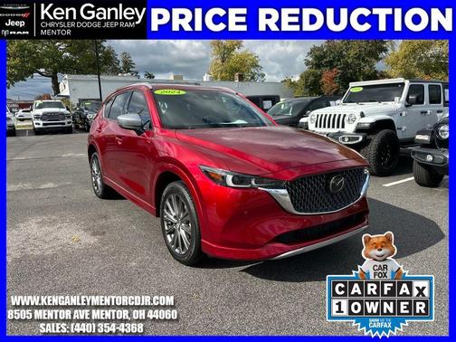 2024 Mazda CX-5 2.5 Turbo Signature