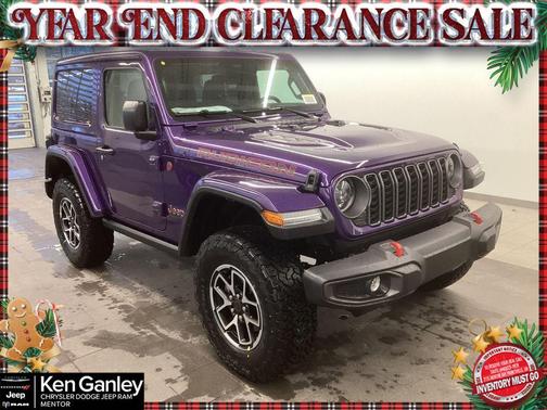 2026 Jeep Wrangler Rubicon