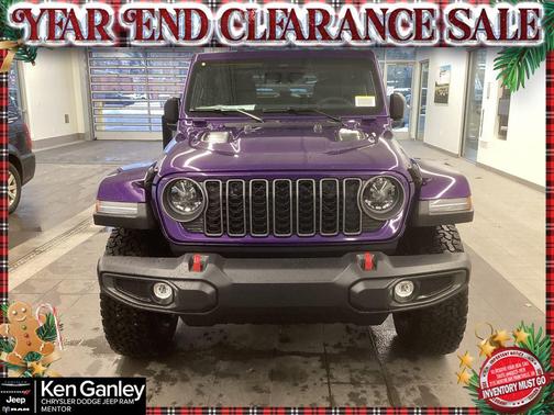 2026 Jeep Wrangler Rubicon