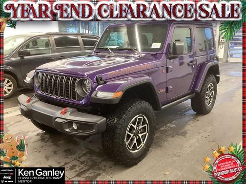 2026 Jeep Wrangler Rubicon