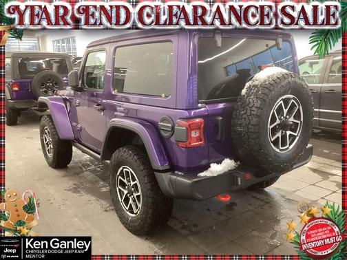 2026 Jeep Wrangler Rubicon