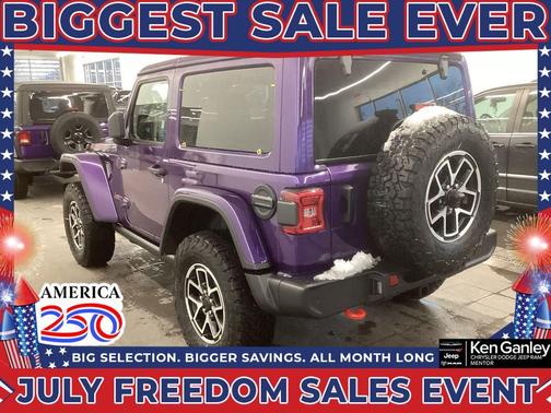 REIGN 2026 Jeep Wrangler Rubicon