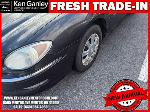 Dark Mocha Metallic 2008 Buick LaCrosse CX