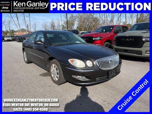 Dark Mocha Metallic 2008 Buick LaCrosse CX