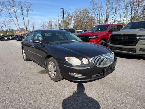 Dark Mocha Metallic 2008 Buick LaCrosse CX